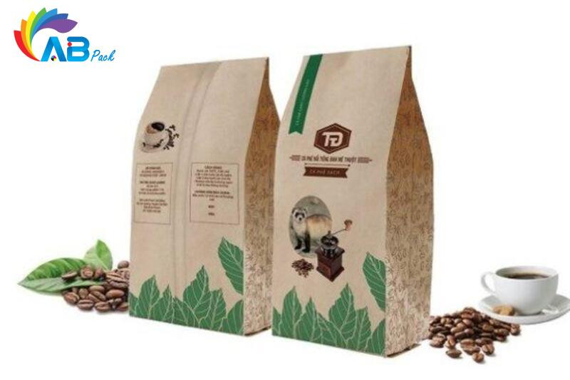 Công ty sản xuất bao bì cà phê chọn chất liệu phù hợp